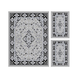 VALENCIA 5112B (Rectangular, ( T 150X230 + 2T 60X115 ), GRIS_CL/GRIS_CL)