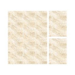 IZMIR 6991A (Rectangular, ( T 160X220 + 2T 60X110 ), BLANC CASSE)