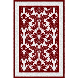 CIRTA 93221 (Rectangular, 150X220, BORDEAUX)
