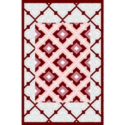 CIRTA 93241 (Rectangular, 150X220, BORDEAUX)