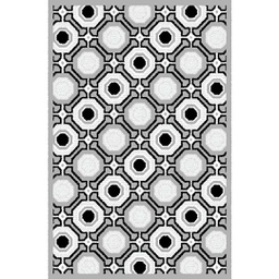 CIRTA 93230 (Rectangulaire, 180X270, GRIS CLAIR)