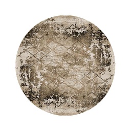 CRISTAL 0999A (Round, 120X120, BEIGE, Lamination)