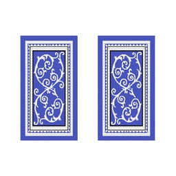 CIRTA 93210 (Rectangulaire, 60X220, BLEU ROI)