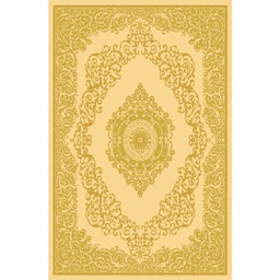 MELODIE 91120 (Rectangulaire, 190X275, CHAMPAGNE Creme)