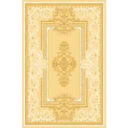 MELODIE 91130 (Rectangulaire, 190X275, CHAMPAGNE Creme)