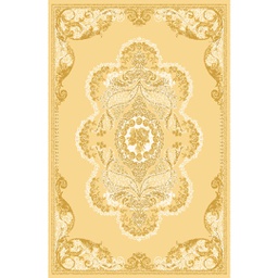 MELODIE 91140 (Rectangular, 190X275, CHAMPAGNE Creme)