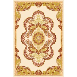 MELODIE 91141 (Rectangulaire, 190X275, CHAMPAGNE Creme)