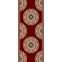 AZHAR 92090 (Rouleau, 90X400, BORDEAUX)
