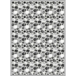 SHIRAZ 91560 (Rectangulaire, 200X275, GRIS CLAIRE)