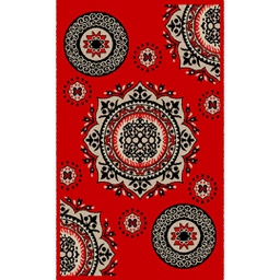 CIRTA 92670 (Rectangulaire, 240X400, ROUGE)