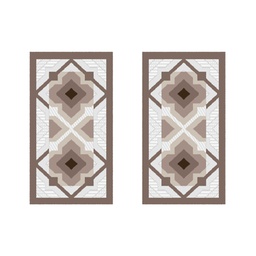 CIRTA 93240 (Rectangulaire, 60X220, BRONZE FONCE)