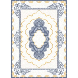 مرمرة 7106A (مستطيل, 200X280, أزرق رمادي)