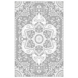 VALENCIA 5829A (Rectangular, 200X280, BLANC CASSE_GRIS CLAIRE)