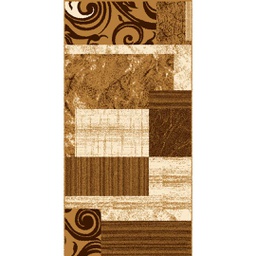 تاج 5081D (أسطوانة, 83X300, بني عسلي)