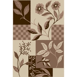 ASSEKREM 9071E (Rectangulaire, 150X220, IVOIRE CLAIRE)