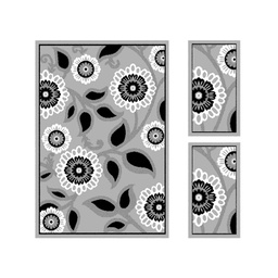 CIRTA 92570 (Rectangulaire, ( T 150X220 + 2T 60X110 ), GRIS CLAIRE)