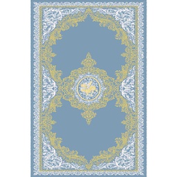 إشراق 8507D (مستطيل, 200X400, أزرق رمادي)