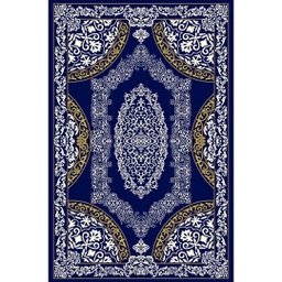 PLAZA 92370 (Rectangular, 200X280, BLEU NUIT)