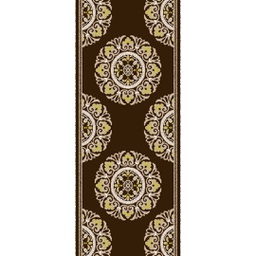 أزهر 92090 (أسطوانة, 90X400, لون الشوكلاطة البنية)