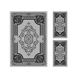 CIRTA 92990 (Rectangulaire, ( T 150X220 + 2T 60X110 ), GRIS CLAIRE)