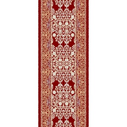 SHIRAZ 92181 (Roller, 83X300, BORDEAUX)
