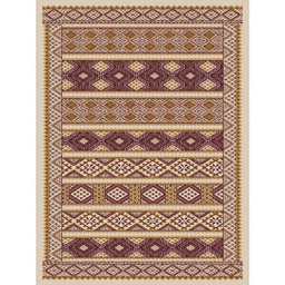 ANOUAR 11060 (Rectangular, 210X280, CREME)