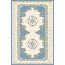 ISHRAK 8642D (Rectangular, 200X400, BLEU GRIS)