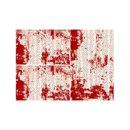 AYAS 9247B (Rectangular, ( T 80X130 + 2T 65X100 ), BORDEAUX)