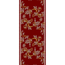 AZHAR 92111 (Rouleau, 90X300, BORDEAUX)