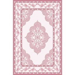 ISHRAK 8504K (Rectangulaire, 200X275, BOIS DE ROSE)