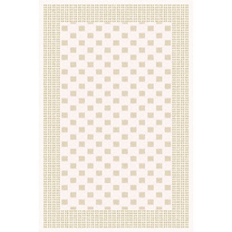 BAHDJA 93810 (Rectangular, 140X200, BLANC CASSE)