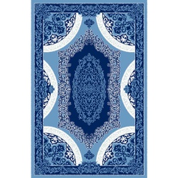 بلازا 92370 (مستطيل, 200X280, أزرق فاتح)