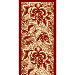 تاج 6077D (أسطوانة, 83X400, أحمر عنابي)