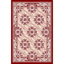 ISHRAK 8557G (Rectangular, 200X275, BORDEAUX)