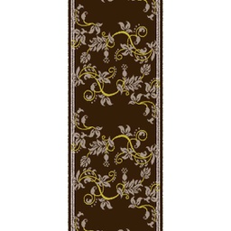 AZHAR 92111 (Rouleau, 90X300, MARRON CHOCO)