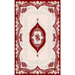 ISHRAK 8643G (Rectangular, 200X275, BORDEAUX)