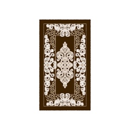 NURAY 93320 (Rectangulaire, 60X110, MARRON BORDEAUX)