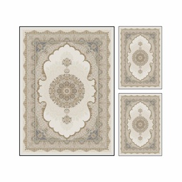 RUBIS 0952A (Rectangular, ( T 160X220 + 2T 60X80 ), BEIGE, Lamination)
