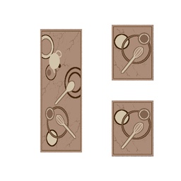 TAGHIT 7938D (Rectangular, ( T 60X120 + 2T 60X45 ), BRONZE CLAIR)