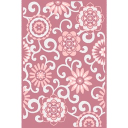 CIRTA 93140 (Rectangular, 180X270, BOIS DE ROSE)