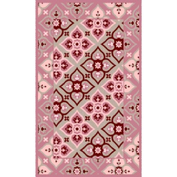 CIRTA 92080 (Rectangulaire, 240X400, BOIS DE ROSE)