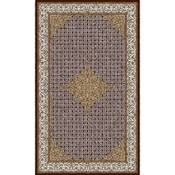 SHIRAZ 80440 (Rectangular, 240X400, MARRON CAFE)