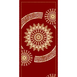 تاج 4769D (أسطوانة, 83X300, أحمر عنابي)
