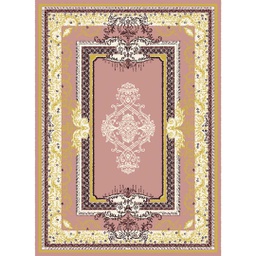 MELODIE 91131 (Rectangulaire, 190X275, BOIS DE ROSE_IVOIRE)