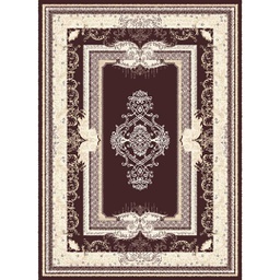 MELODIE 91132 (Rectangulaire, 190X275, MARRON CHOCO_IVOIRE)