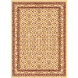 MELODIE 86605 (Rectangular, 190X275, CREME_CREME)