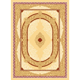 ميلودي 89054 (مستطيل, 190X275, قشدي / قشدي)