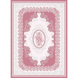 ISHRAK 8642K (Rectangulaire, 200X275, BOIS DE ROSE)