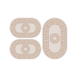 OLYMPIA 71470 (Oval, ( O 80X130 + 2O 65X100 ), CREME LX)
