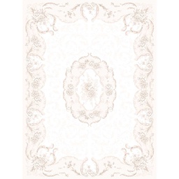 IZMIR 71319 (Rectangulaire, 300X400, BLANC CASSE)